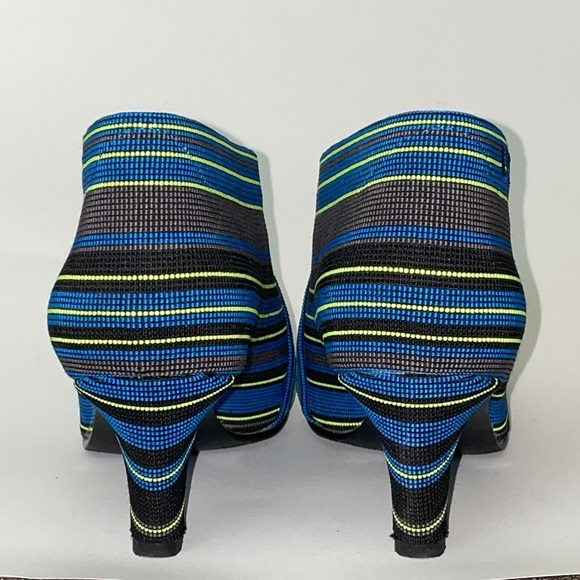 United Nude, striped heel booties (39) - Picture 9 of 10